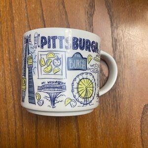 Starbucks Pittsburgh Mug